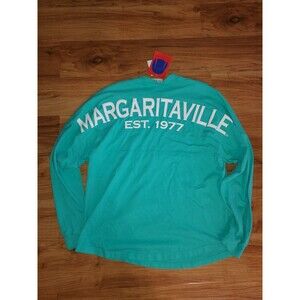 Margaritaville Est. 1977 Embroidered Shirt Spirit Brand Jimmy Buffet Style Large